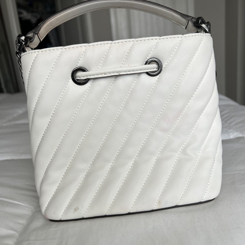 Michael Kors Bags| Michael Kors White Bucket Bag - Picture 5 of 5